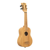 Kala Ka-bmb-s Ukelele Soprano De Bambu Macizo