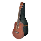 Guitarra Acústica Baby 34'' Parquer Caoba Ga340m Funda Cd