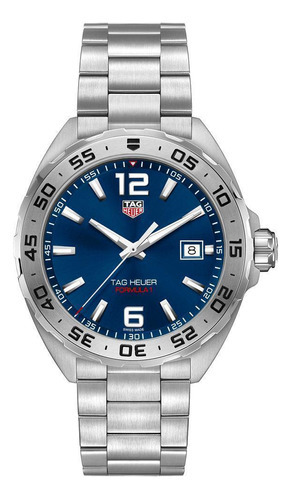 Tag Heuer Formula 1 Quartz Azul Waz1118.ba0875