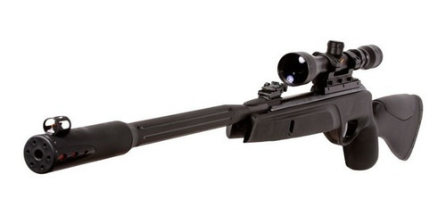 Rifle Gamo Black Fusion Nitropiston Igt Mach1 Con Mira 5.5mm