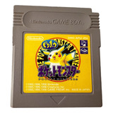 Cartucho Pokémon Amarillo Original Japonés Nintendo Gameboy