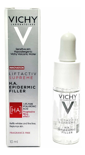 Sérum Ácido Hialurónico | Vichy Liftactiv | Travel Size 10ml Momento De Aplicación Día/noche Tipo De Piel Normal