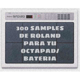 Samples De Roland Para Octapad + Programa