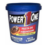 Pasta De Amendoim Chocolate Com Avelã (1,005kg) - Power One 