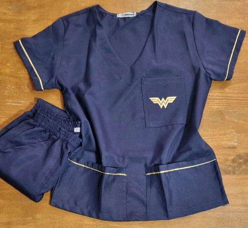 Conjunto Pijama Cirúrgico Hospitalar Heroínas