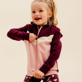 Blusa Infantil De Ginástica 120 Pink Domyos