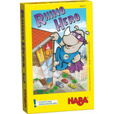 Rhino Hero Haba Juego De Mesa Español!