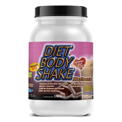 F&NT Diet Body Shake Chocolate Proteína en Polvo 1.75kg Bajar Peso | Meses sin interés