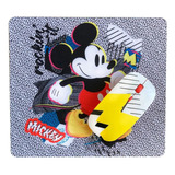 Kit Mouse Inalambrico Y Pad Mouse Mickey.