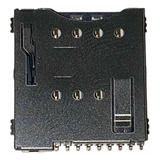 Leitor Conector Slot Chip Sim Card Aquário Cpe-4000 Microsim