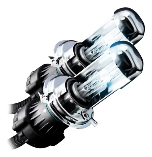 2 Bombillas Hid Bi Xenon H4 Para Faros Delanteros De Coche,  | Envío gratis