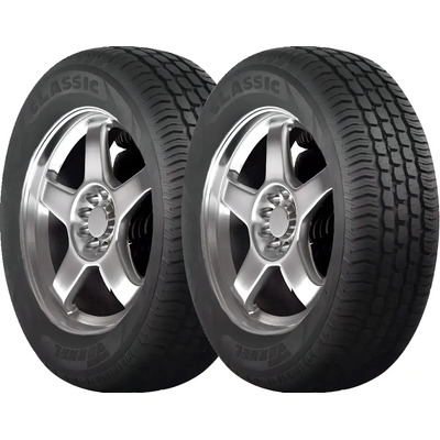 Kit 2 Llantas Tornel Classic 235\u002F75R15 HT Para Carro Camioneta | Envío gratis