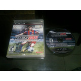 Pro Evolution Soccer 2011 Para Play Station 3,excelente