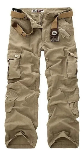 Pantalones De Combate Cargo For Hombre Pantalones De Camufl