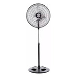 Ventilador De Pie Liliana 20  Parrilla Negra Aspas Metalicas