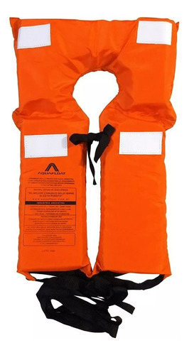 Chaleco Aquafloat Poncho Pna Niño Cinta Reflectivo Unico