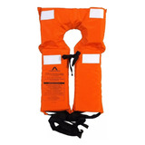 Chaleco Aquafloat Poncho Pna Niño Cinta Reflectivo Unico