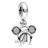 Pandora Charm  Orejas De Novia Minnie Mouse Disney Original