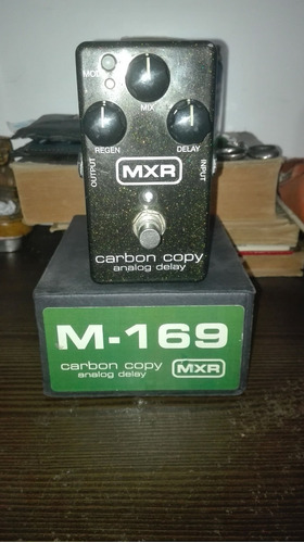 Pedal Delay Carbon Copy Analógico Mxr M-169 Hot Sale