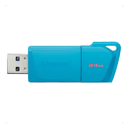 Pendrive Kingston Datatraveler Exodia M 64gb Dtxm 3.2 Usb