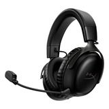 Audifonos Hyperx Cloud Ill Wireless Negro - 120 Hrs.