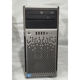 Servidor Hp Proliant Ml310e Gen8 3.3ghz Ram 8gb Disco 500gb