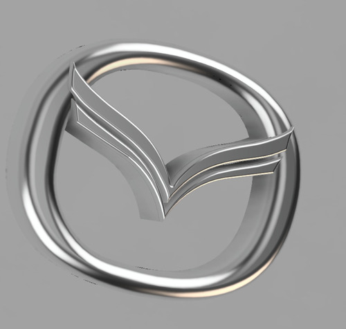 Emblema Logo Mazda  Foto 2