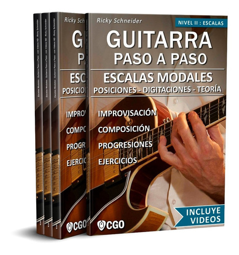 Escalas Modales Guitarra Paso A Paso Con Videos Hd
