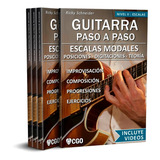 Escalas Modales Guitarra Paso A Paso Con Videos Hd