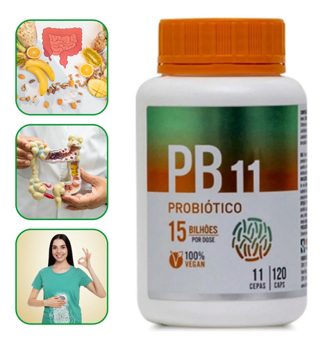 Pb11 Probióticos Suplemento Para Saúde