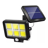 Foco Led Exterior Focos Solares Luz Led Reflector 6 Cob 4025