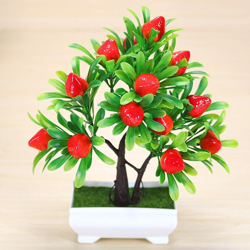 Bonsai (árbol Frutal ) Artificial