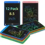 Tableta De Escritura Lcd Tqu Para Niños, Paquete De 12 Unida