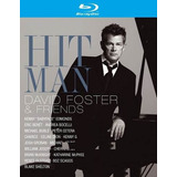 Blu-ray Hit Man David Foster & Friends - Lacrado - Importado
