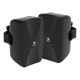 Caixa Som Ambiente Externo Jbl Sa-6 Pro Preta Par