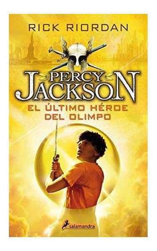 Percy Jackson 5: El Último Héroe Del Olimpo