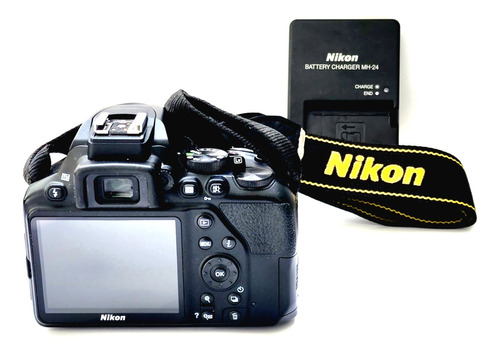 Cámara Nikon D3500 Con Ring Flash