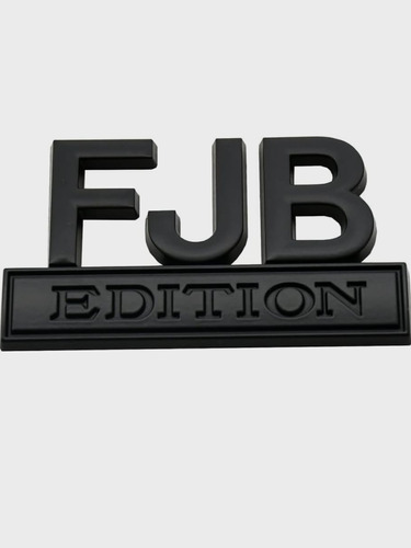 Emblema Fjb Edition Para Pickup Compuerta Trasera By Amazon  Foto 3