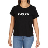 Remera Levi's The Perfect Tee  Levi's Vintage  Black