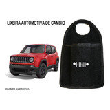 Lixinho Carro Lixeira Automotiva Lixo Cambio  Jeep + Brinde