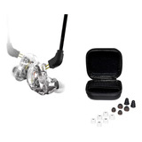 Auriculares In Ear Para Monitoreo Intraural Stagg Spm235 Tr