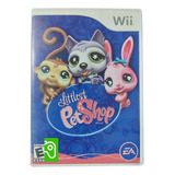 Littlest Pet Shop Juego Original Nintendo Wii