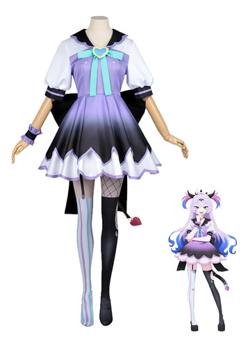 Cosplay Kangel Ame Needy Streamer Overload Disfraz Lolita