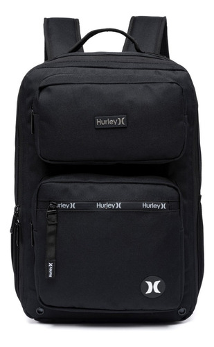 Mochila Executiva Hurley Notebook Masculina Impermeável 