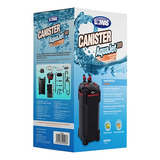 Filtro Canister Aquajet 300 Para 300 Litros Acuario Peces