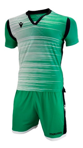 Uniforme Fútbol Napoles Hero Niño Verde-blanco