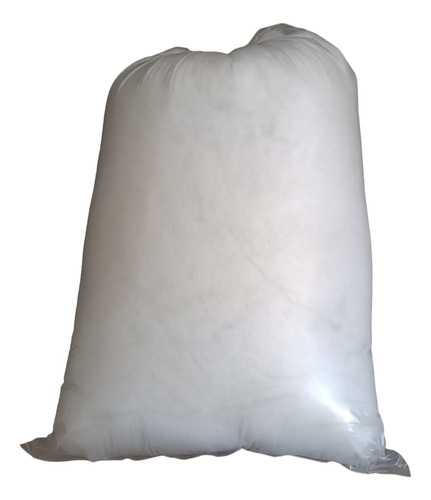 Relleno Para Almohada Peluches/delcron Siliconizado 1kg 