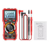 Gxt Batería De Multímetro Digital Profesional, Capacimetro