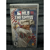 Mlb 11 The Show Playstation Portable Psp