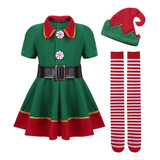 Disfraces Navideños Para Niños Disfraces Navideños Para Elfo